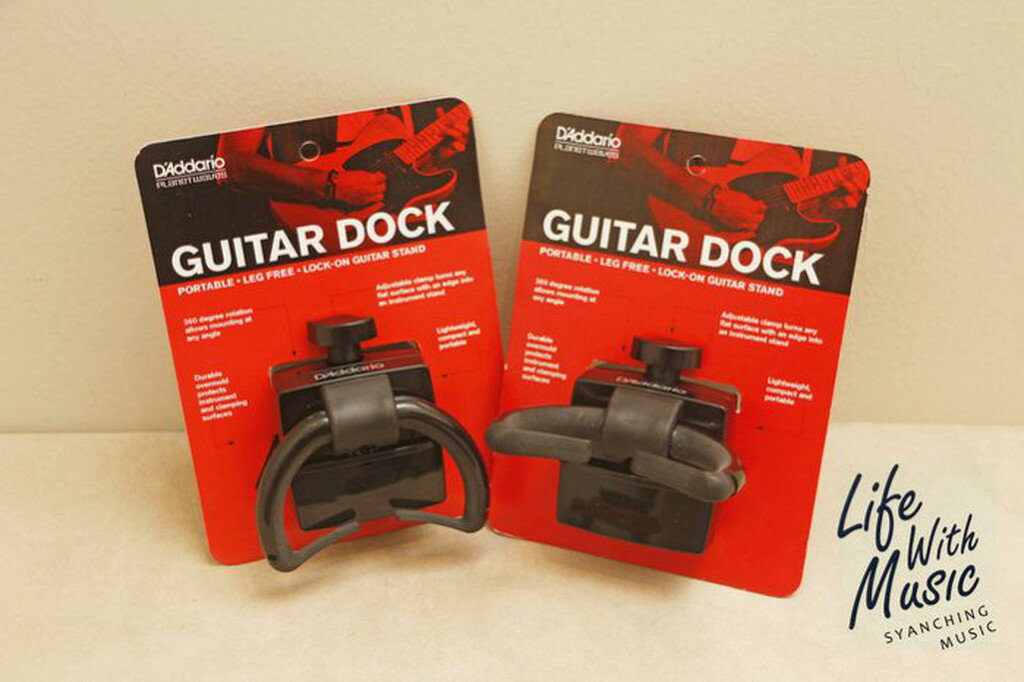 《弦琴藝致》全新 Planet Waves 吉他桌邊夾 PW-GD-01 攜帶方便 萬用 吉他架