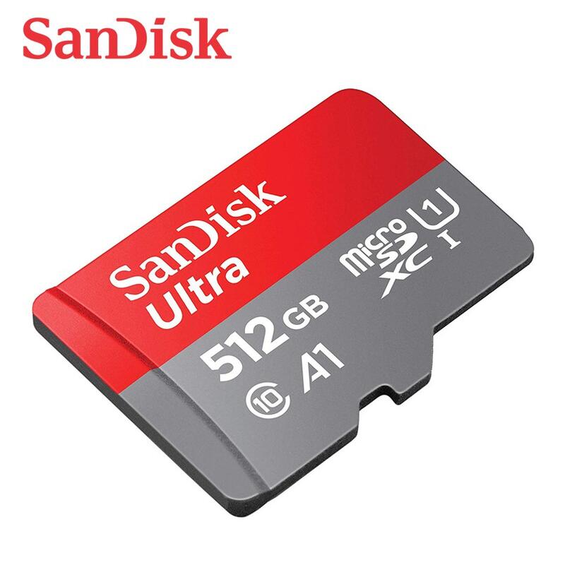 SanDisk ULTRA Micro 512G【A1 無轉卡版 讀150MB】公司貨 TF卡【中壢NOVA-水世界】【APP下單4%點數回饋】