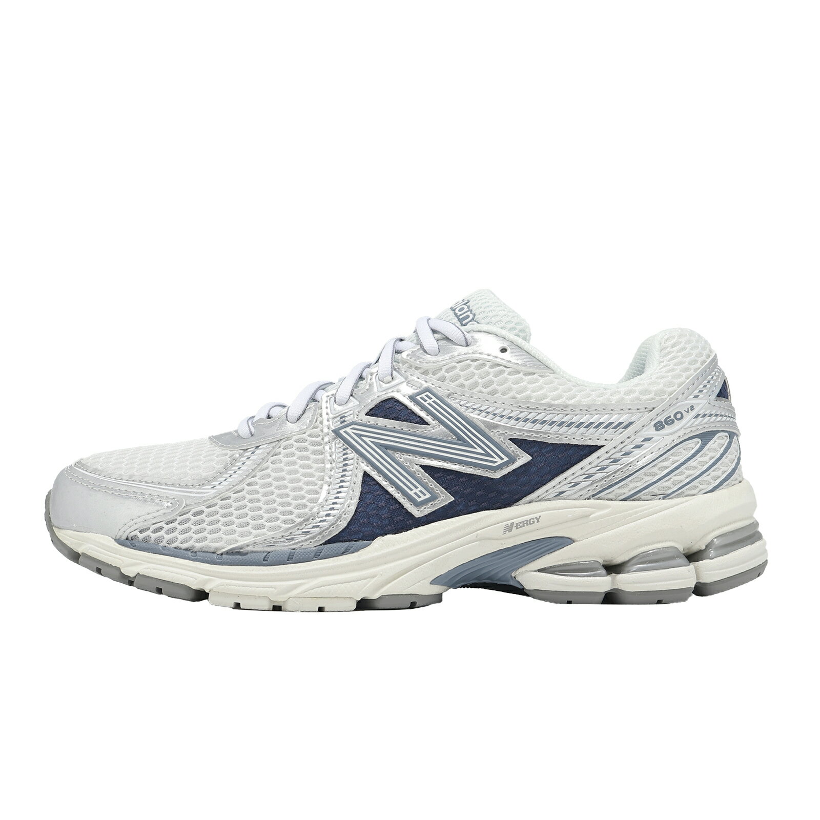New Balance NB 休閒鞋 860 V2 男鞋 銀 藍 復古跑鞋 緩震 NB ML860GG2-D