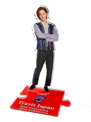 [附襯紙]川島如?留(Travis Japan)壓剋力立牌JohnnysISLAND STORE