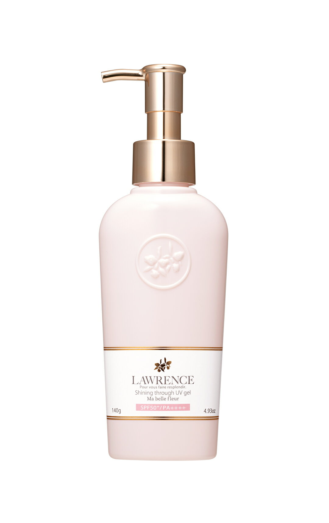 LAWRENCE 柔綸絲-粉漾 極致輕感防曬乳 SPF50+/PA++++ 140g~優惠價:900元｜岡山戀香水