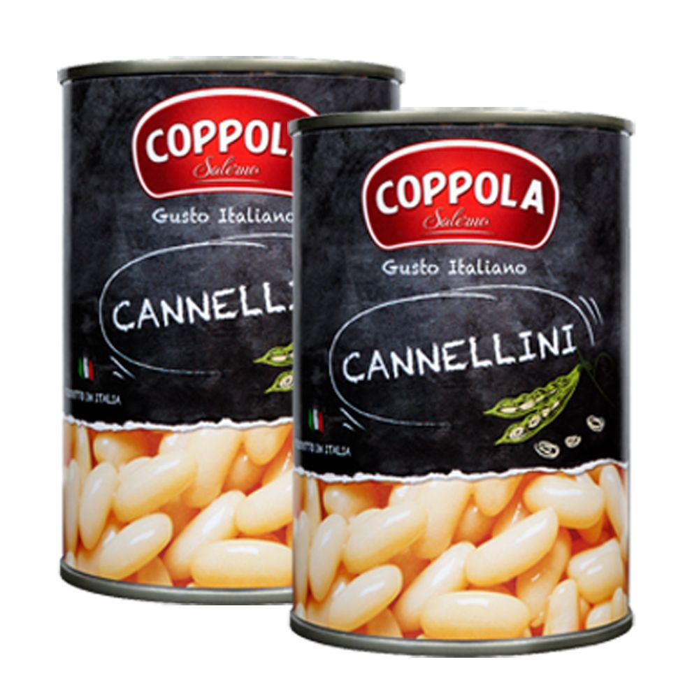 義大利Coppola柯波拉白腰豆 Cannellini beans 400g