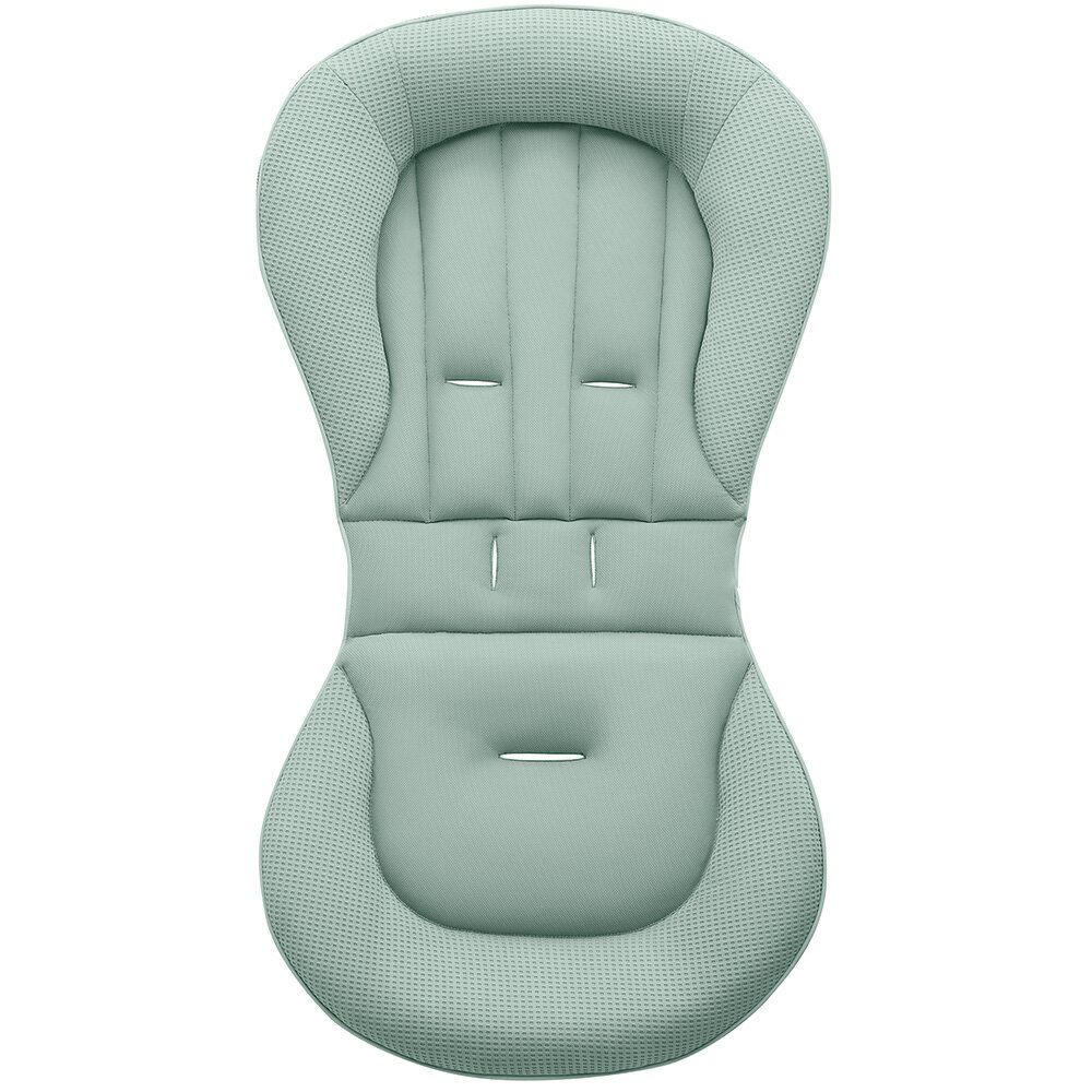日本 Aprica 0-4歲電動安撫餐搖床椅  YuraLism Auto Premium 旗艦款 綠拿鐵GN 8