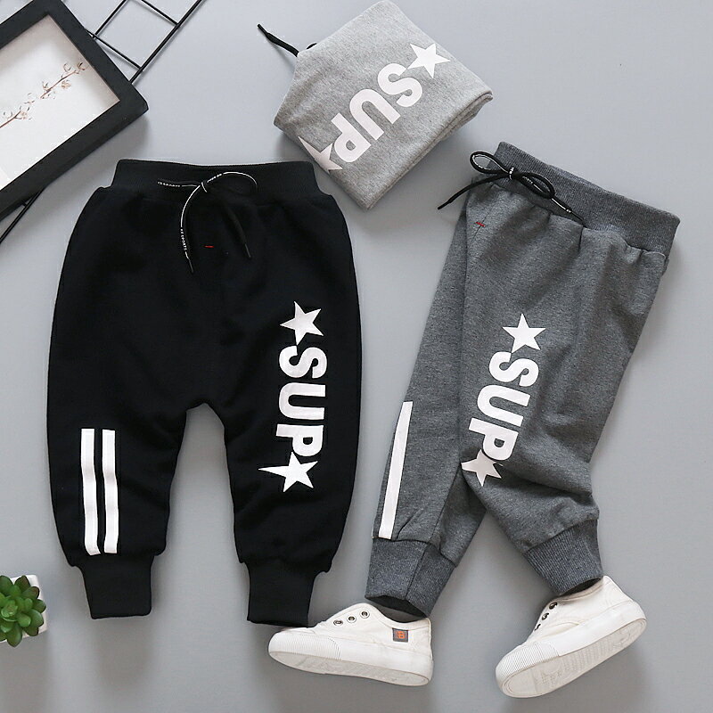 寶寶褲子春秋外穿純棉男女童春天褲新款秋裝嬰兒春季薄款褲子 3