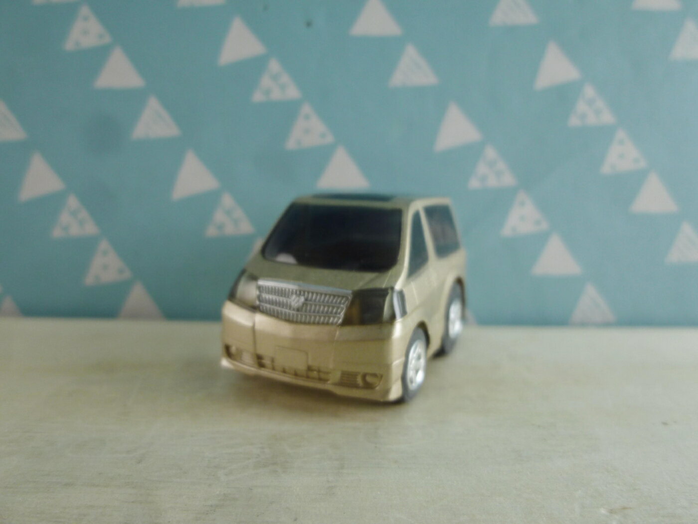 【震撼精品百貨】阿Q迴力小汽車 82 香檳金 震撼日式精品百貨