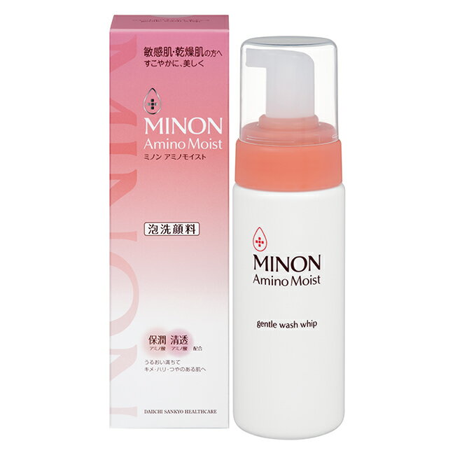MINON 蜜濃鎖水潔顏慕斯150ml 0