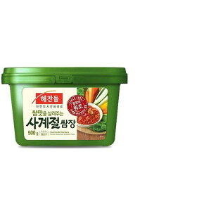 CJ韓式豆瓣醬(黃醬)500g 生菜沾醬 烤肉沾醬 包飯醬 蔬菜醬 (伊凡卡百貨)