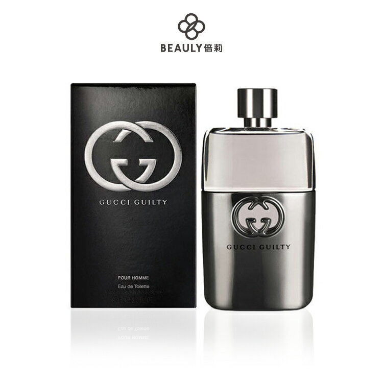 Gucci Guilty pour Homme 罪愛男性淡香水 50ml / 90ml 《BEAULY倍莉》