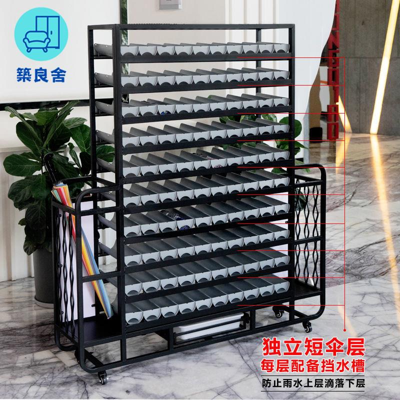 工廠現貨直銷 免運 可開發票 可客製logo 雨傘架 雨傘收納架 整裝雨傘架雨傘架收納架家用酒店大堂商用長短門口多功能掛放傘神器置物架子店長優選/特惠 全館折扣 售後保障 zl5313