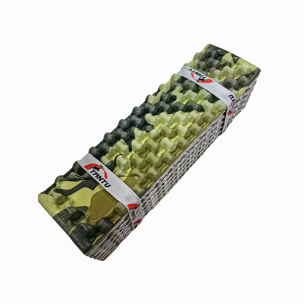 臺灣公司貨 最低價 免運 徒步戶外折疊地墊露營加厚帳篷鋁膜蛋巢墊野營防潮墊叢林探險戰術