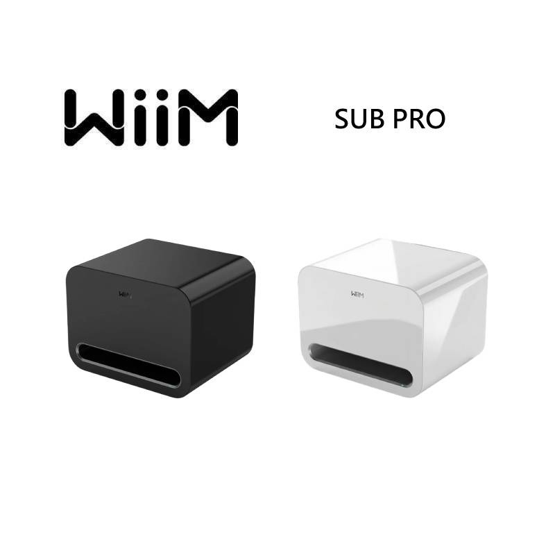 (領券再折)WiiM SUB PRO 智慧重低音喇叭