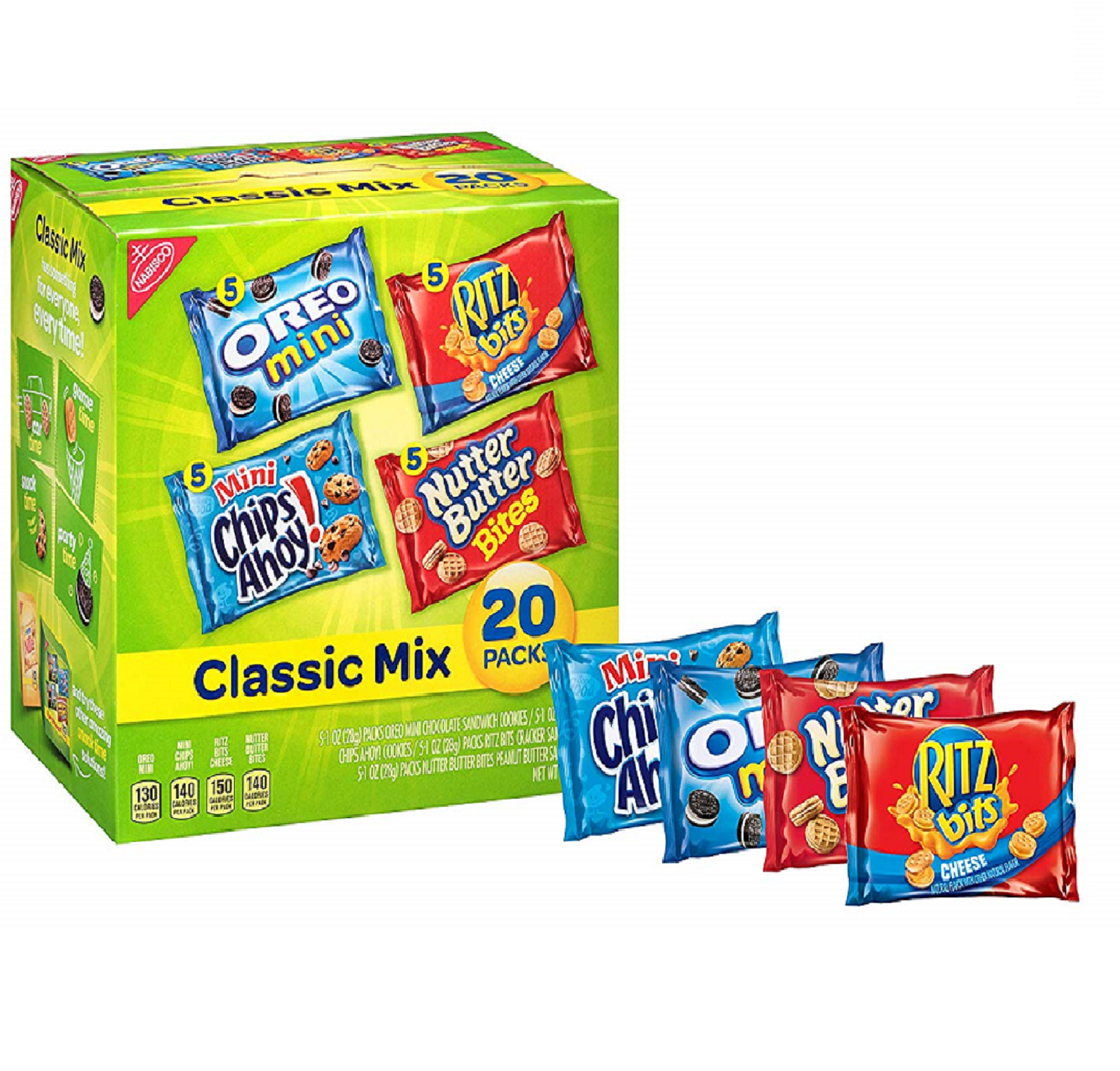 Tradecozone: Nabisco Classic Mix Variety Pack with Cookies & Crackers ...