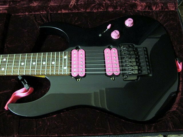 ☆ 收藏出讓︵☆日廠 Ibanez RG7620 七弦/7弦電吉他(已改裝 Bare Knuckle 拾音器)【唐尼樂器】