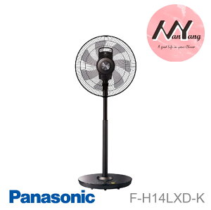 Panasonic國際牌 14吋 nanoeX 溫感DC遙控立扇 F-H14LXD-K