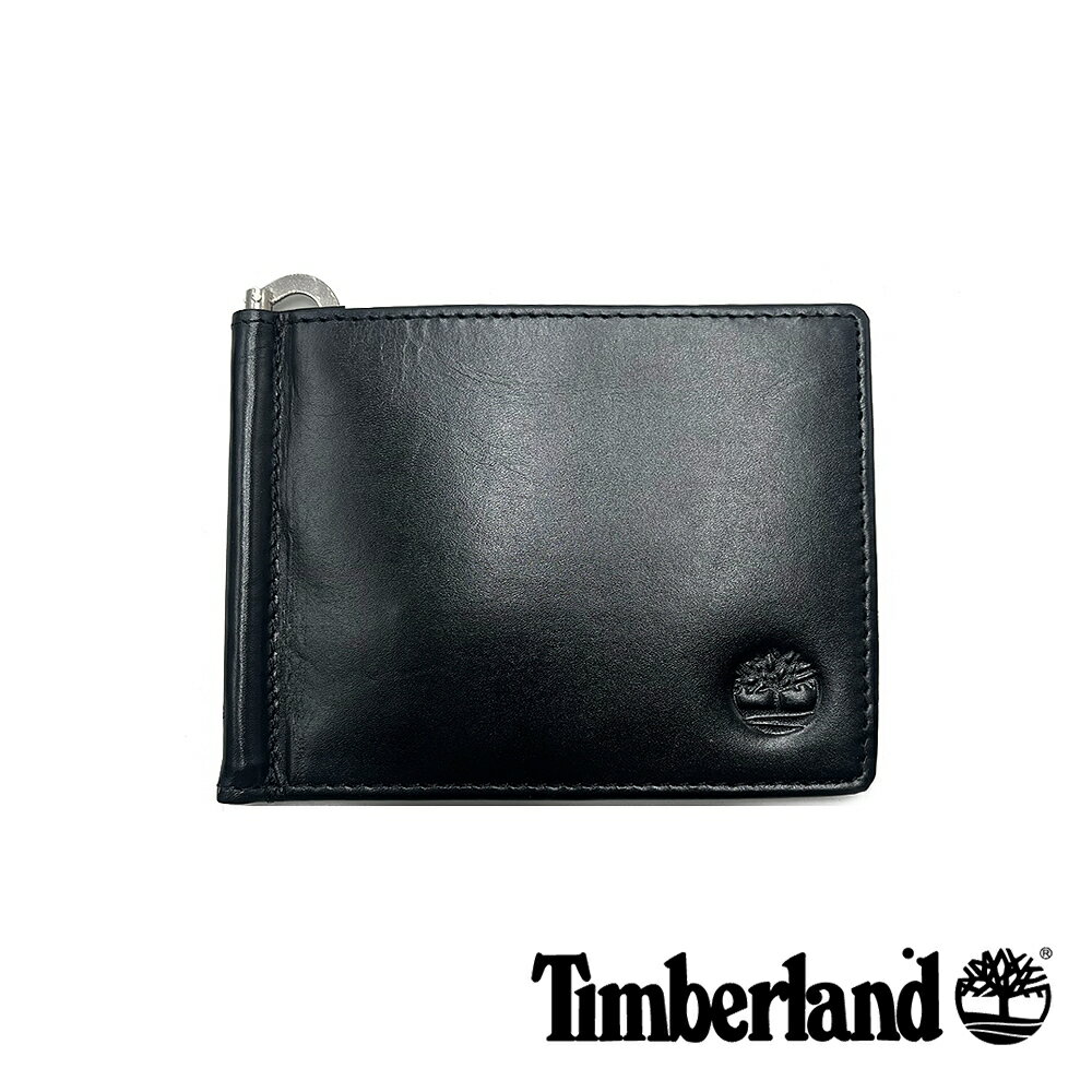 Timberland錢包Sirus money clip-黑色