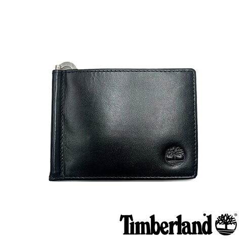 Timberland錢包Sirus money clip-黑色 0