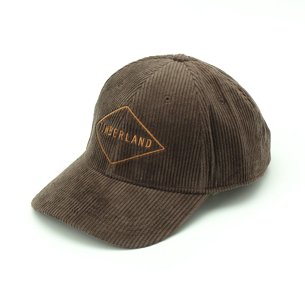 TIMBERLAND LOGO 棒球帽 咖 A65PP243