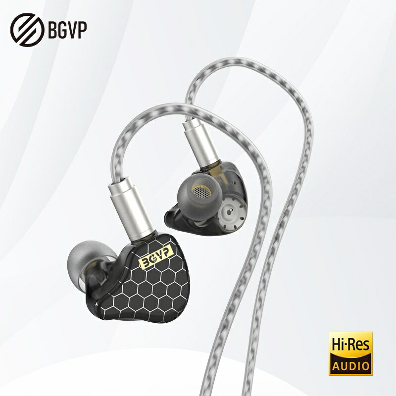 BGVP Scale Pro 麟Pro圈鐵入耳式耳機 有麥克風 耳道 耳塞式 MMCX 台灣公司貨 0