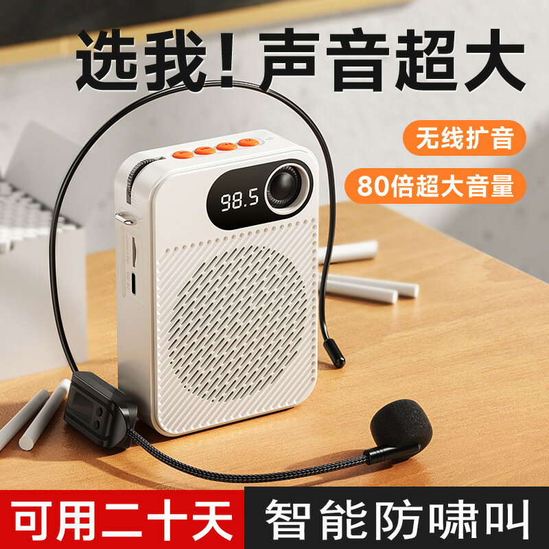 麥克風擴音器室外專用網紅便攜式戶外直播小蜜蜂教師上課