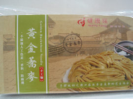 《小瓢蟲生機坊》健康族 - 黃金蕎麥手工麵13片/包600公克 麵條