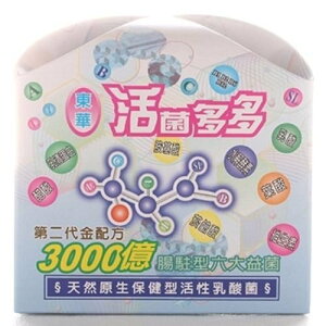 《小瓢蟲生機坊》東華 - 活菌多多 3g/包x30包/盒 益生菌 乳酸菌