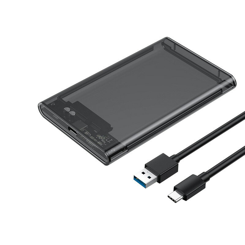 移動硬碟盒子2.5英寸usb3.0筆記本typec機械sata外接固態ssd通用【宜家良品百貨】