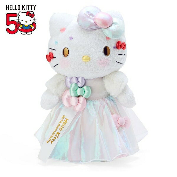 【震撼精品百貨】Hello Kitty_凱蒂貓~日本SANRIO三麗鷗 KITTY 2023生日限定絨毛娃娃 50週年*56546