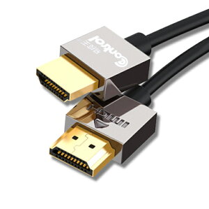 【易控王】0.5~5M HDMI 4K鋅合金 方塊細線版 4K60Hz高畫質 2160P (30-316-01)