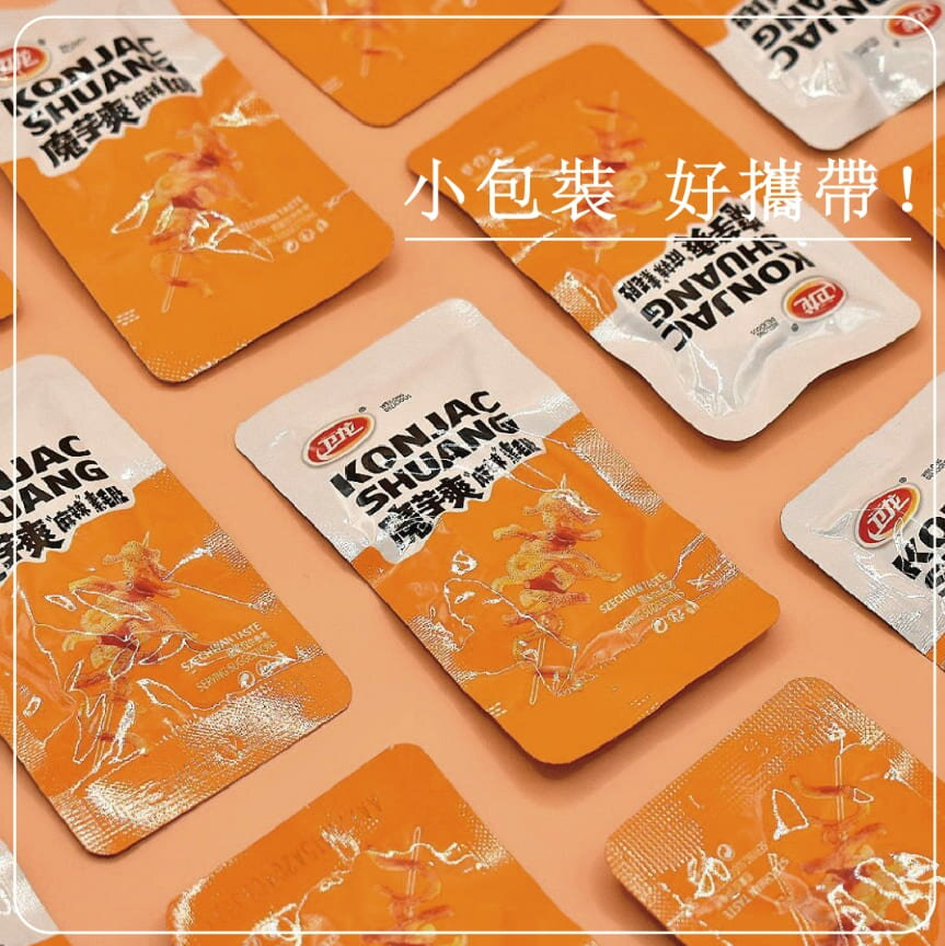 魔芋爽麻辣素毛肚-6入50g/袋 2