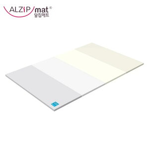 【ALZiPmat】韓國手工製 摺疊墊替換皮套-時尚灰