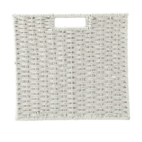 編織收納籃 LAIRA3 標準型 GY NITORI宜得利家居 2