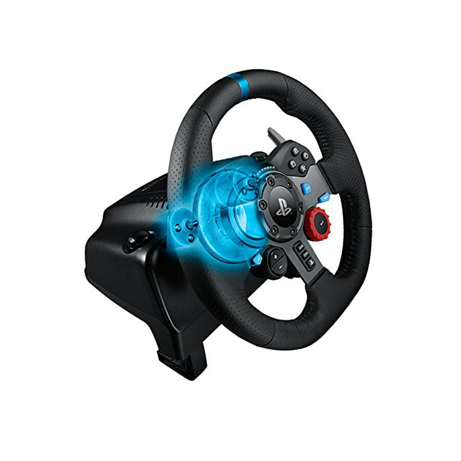 Altatac: Logitech G29 Driving Force Racing Wheel Dual Motor Force
