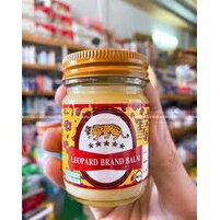 現貨。泰國香精膏Leopard Brand Balm原裝正品Dầu Cù Là Con Báo Thái