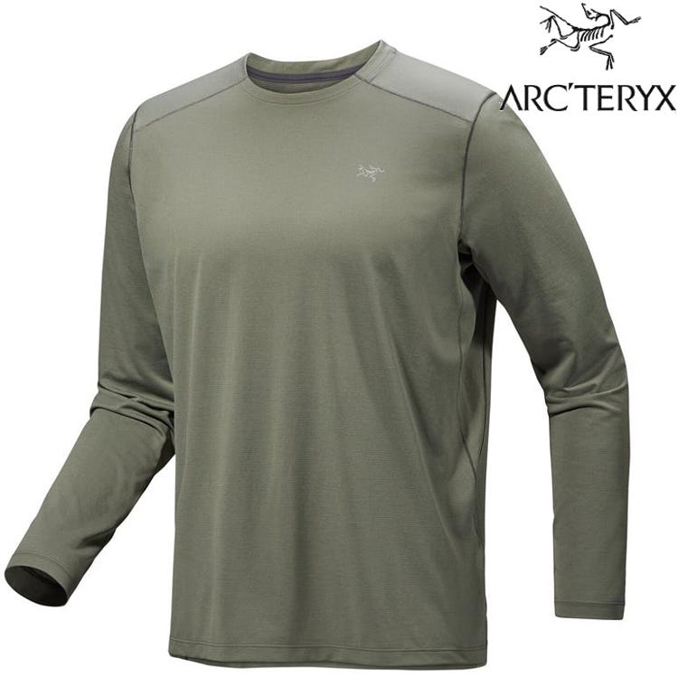 特價優惠 Arcteryx 始祖鳥 Cormac 男款 快乾長袖圓領衫/排汗衣 X000009719 糧草雜綠II Forage Heather II
