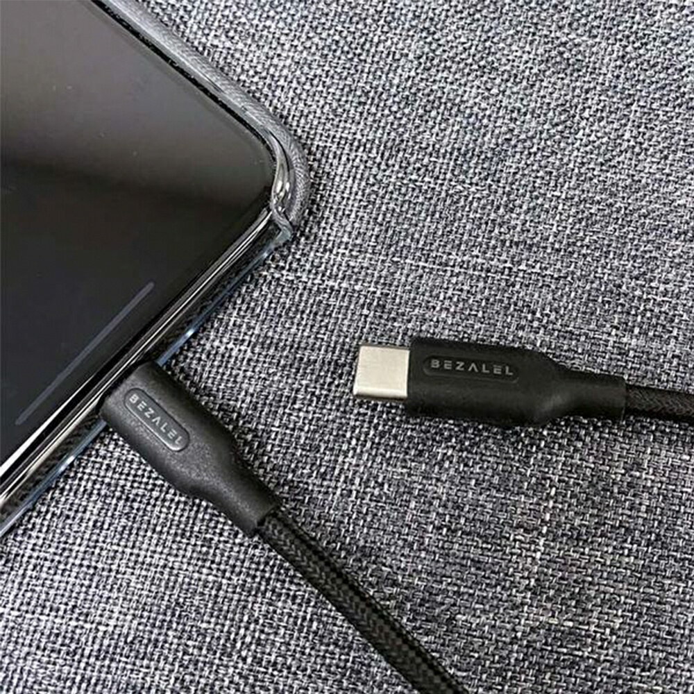 【美國】BEZALEL 倍加能 MFI認證 USB-C to Lightning 充電線（1.2m） 1