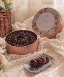 招牌鐵盒曲奇/法式可可