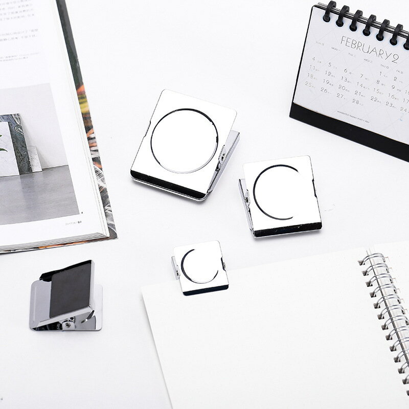 【磁夾】磁鐵夾 夾便利紙 夾子 留言字條夾 強力磁鐵夾 夾子 磁鐵掛勾 冰箱 鐵門 5