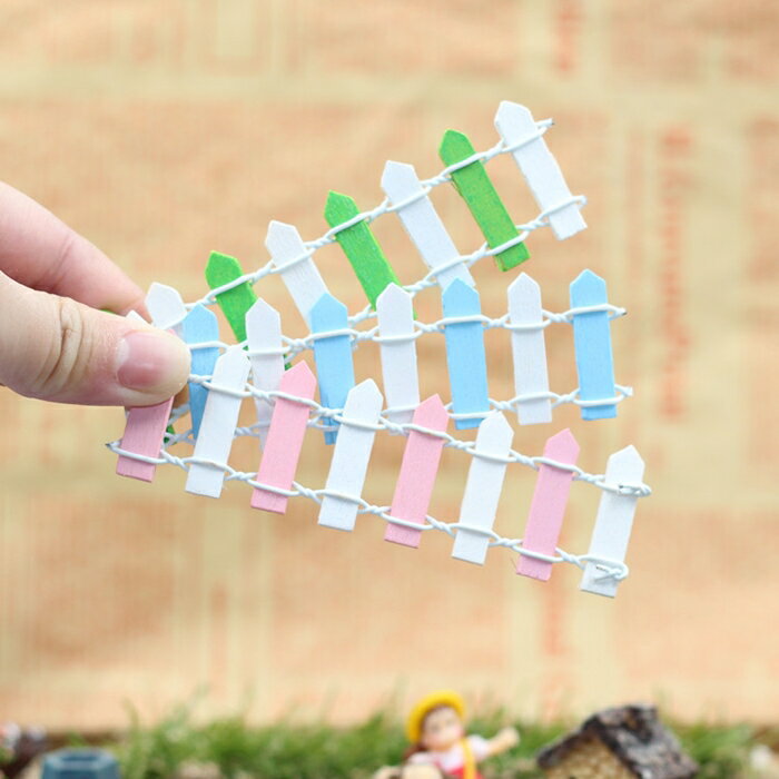 [Hare.D] 多肉 植物 盆栽 雙色 圍籬 擺飾