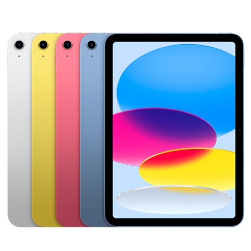 Apple iPad 10.9吋256GB WiFi平板電腦(銀/藍/黃/粉)【預購】【愛買
