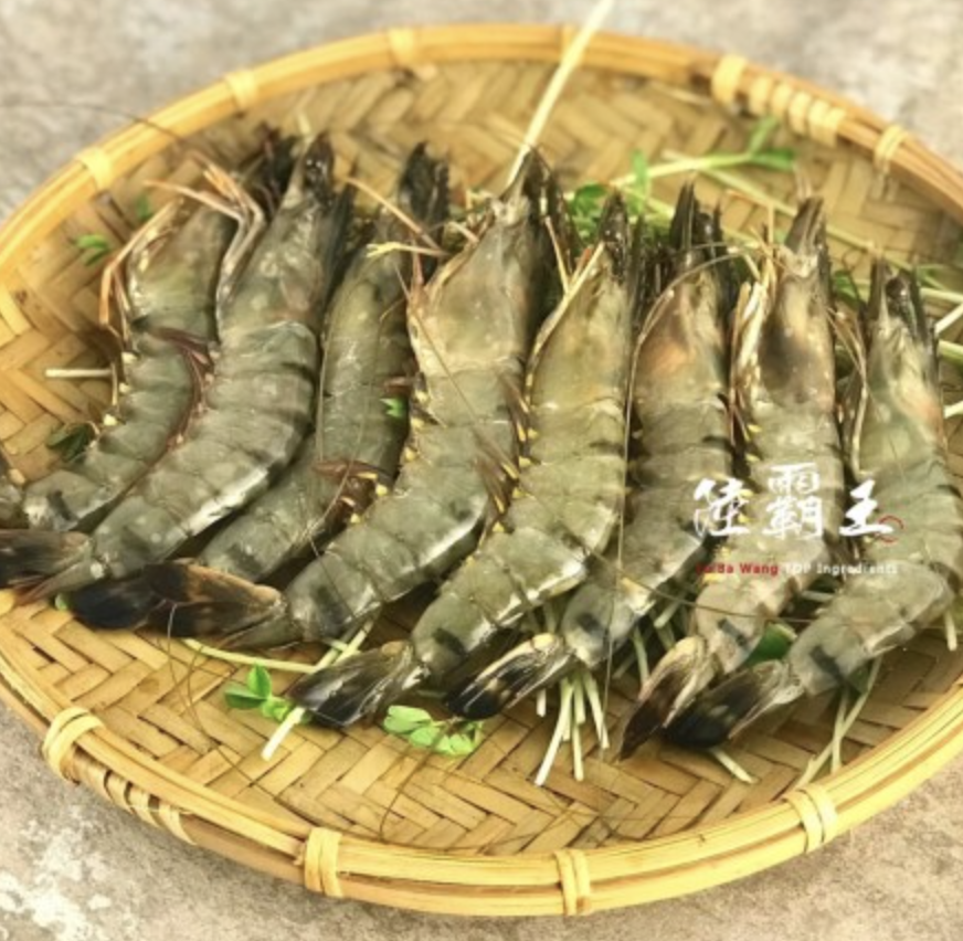 ☆野生草蝦10入☆鮮甜美味 烤肉 年菜必備【陸霸王】