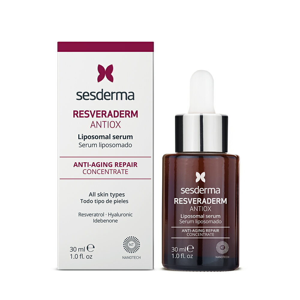 【Sesderma】肌因賦活精華 RESVERADERM ANTIOX Liposonmal Serum 50ML