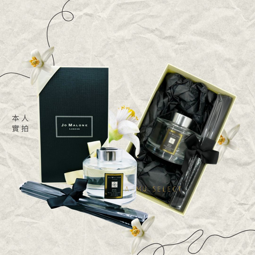 【Jo Malone】經典擴香 165ml 橙花/英國梨與小蒼蘭/鼠尾草與海鹽 多款可選 祖馬龍 ｜換季推薦⚡專櫃 品牌保養 夏季彩妝 品牌香氛｜APP下單點數最高16%回饋 3