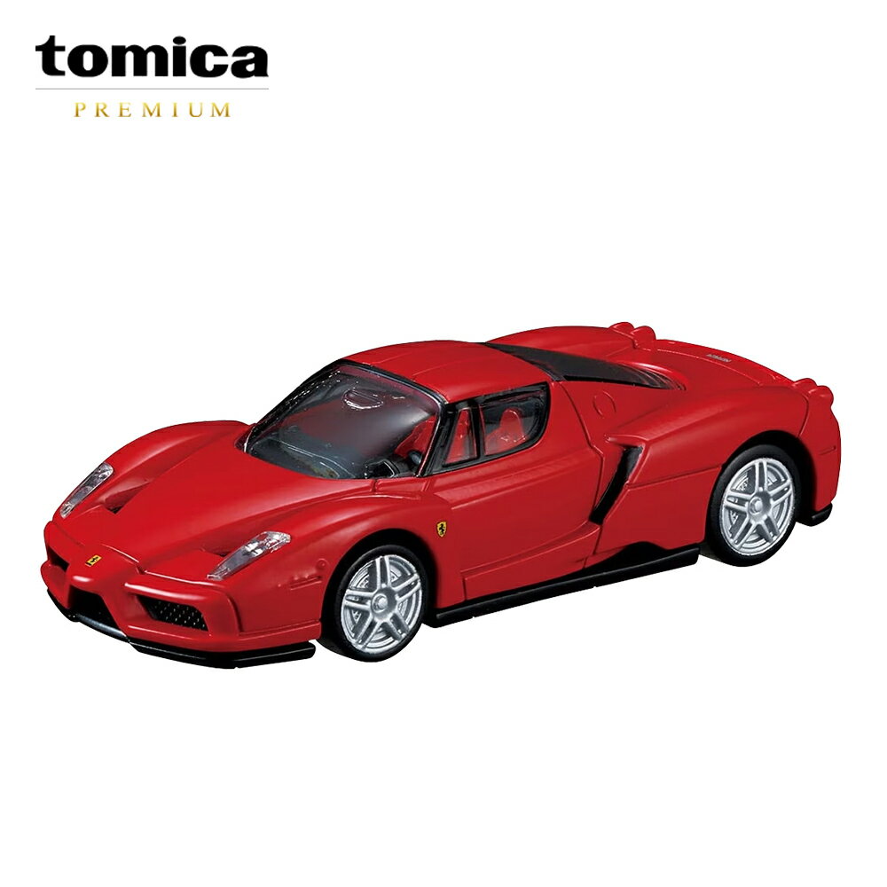 【日本正版】TOMICA PREMIUM 20 法拉利 ENZO Ferrari 玩具車 多美小汽車 - 930426