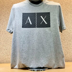 (Little bee小蜜蜂精品)Armani Exchange AX 灰短T-Shirt(零碼款式)(M/L/XL/X
