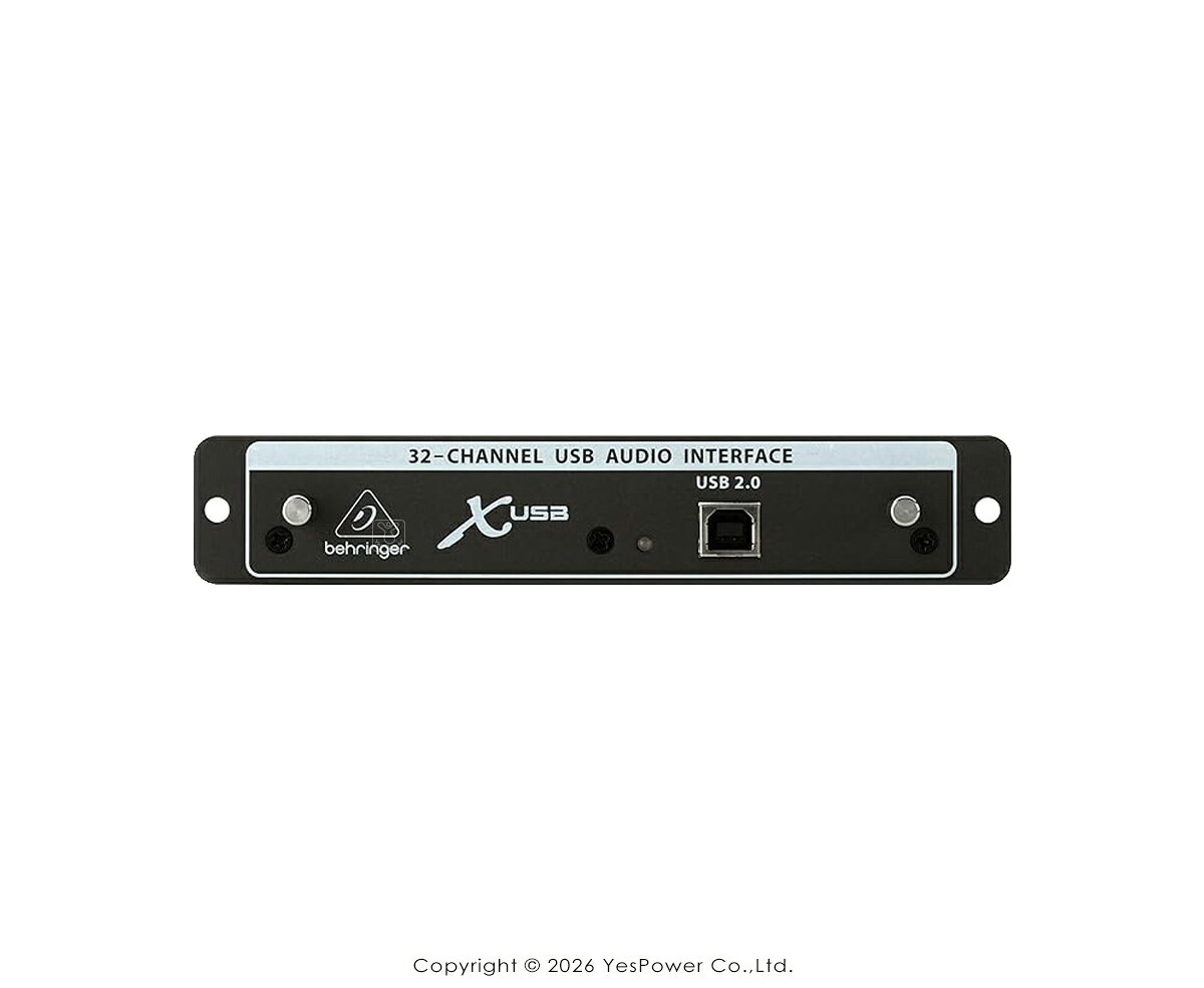 Behringer耳朵牌 X-USB 擴充卡
