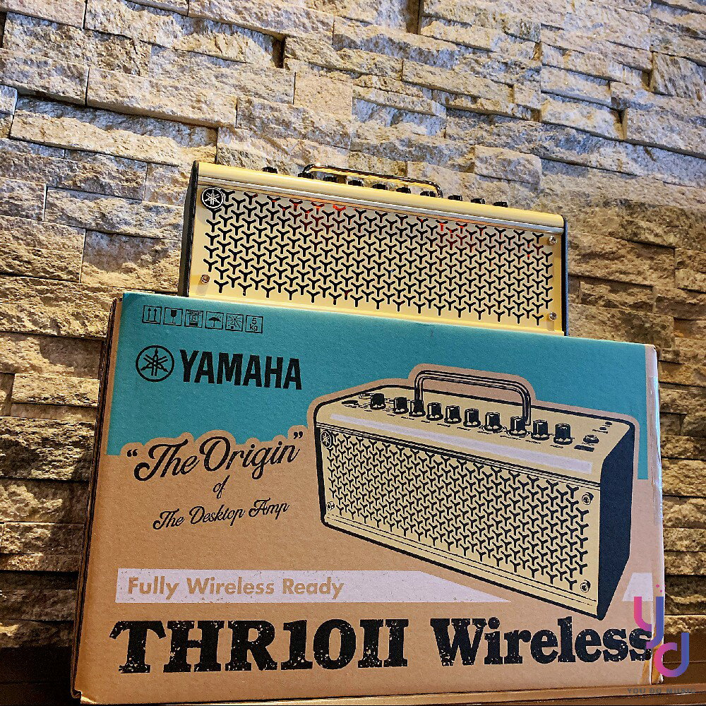 預購可分期 『 YAMAHA THR II 10 無線充電版 』第二代 公司貨 贈軟體 藍芽 電 木 吉他 音箱 錄音介面