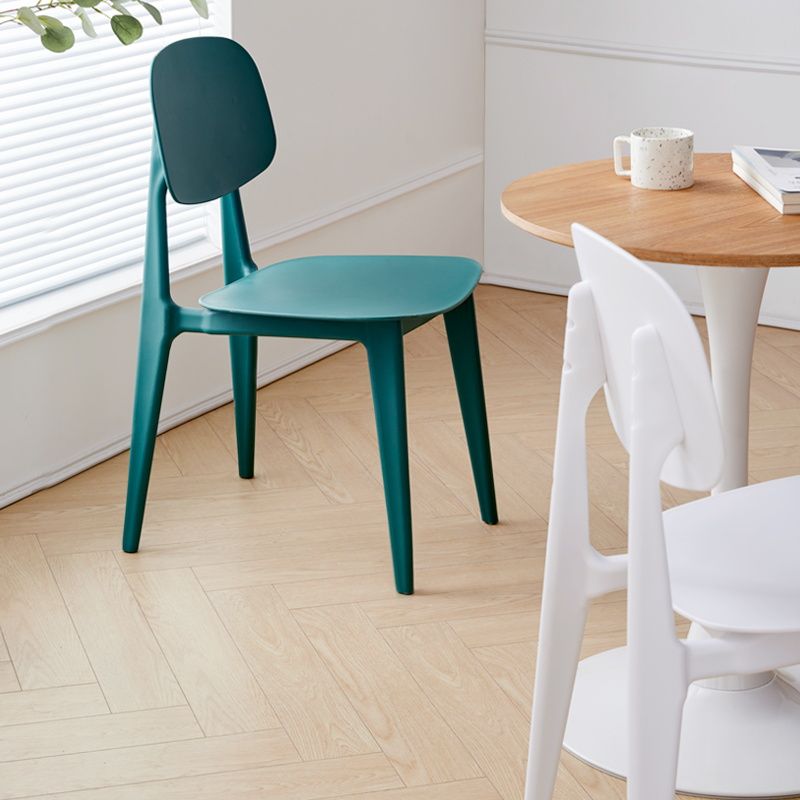 餐椅 餐椅現代簡約家用電腦椅北歐ins風靠背凳子北歐網紅創意塑料椅子-快速出貨