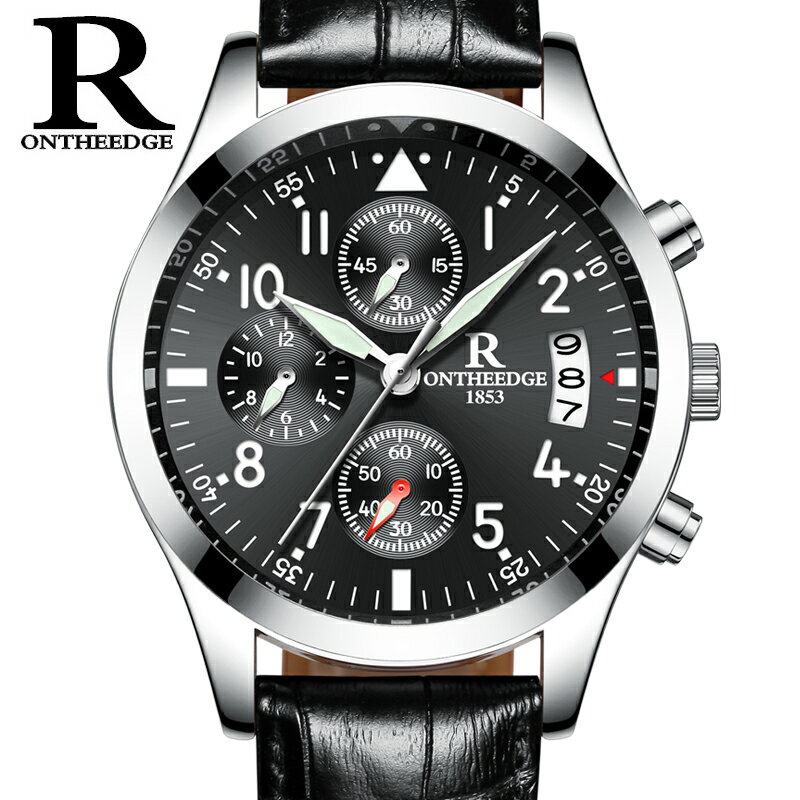 手錶 男錶 男士手錶 瑞士手錶男 男士手錶運動石英錶 防水時尚夜光精鋼帶男錶機械腕錶『KLG1671』