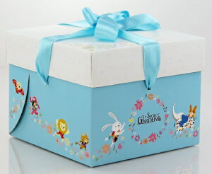 [零售量]方型蛋糕盒.秘密花園６號 / 50個
