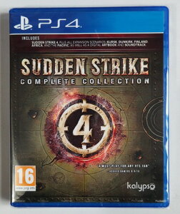 美琪PS4遊戲 突襲4 裝甲騎兵4 完全版終極版 Sudden Strike 4 中文英文